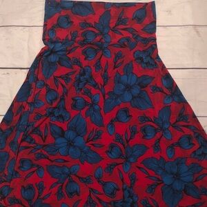NWT- LuLaRoe azure skirt- size xs